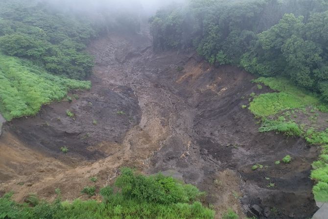 Japan Mudslide Tokijo klizište