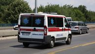 Oboren pešak (20) u Višnjičkoj: Mladić hitno prevezen u bolnicu