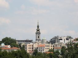 Beograd, Panorama centar grada