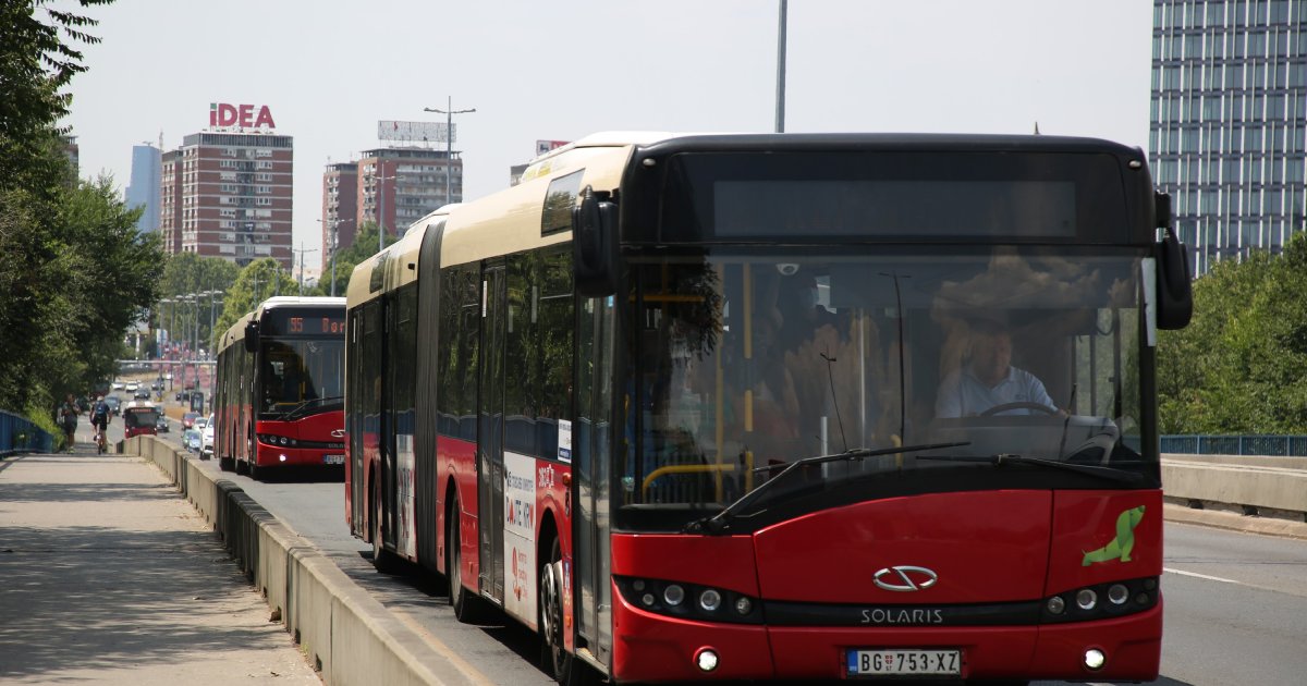 Na Zadušnice Pojačane Linije Gradskog Prevoza U Beogradu - Telegraf.rs