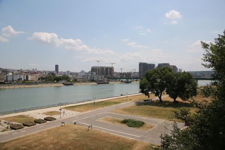 Beograd, Panorama centar grada
