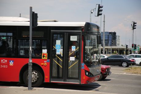 Autobus, Gradski prevoz