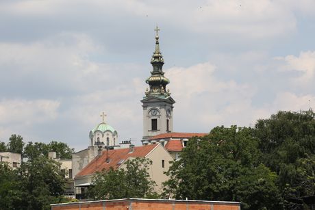 Beograd, Panorama centar grada Beograd, Panorama centar grada