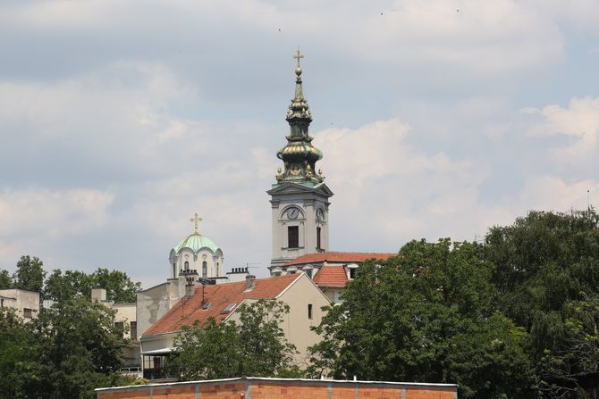 Beograd, Panorama centar grada