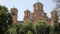 Građena po ugledu na Gračanicu, ova crkva je i mesto na kome počiva srpski car