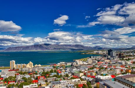 Reykjavík, island