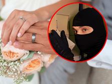 svadba, venčanje, lopov, krađa