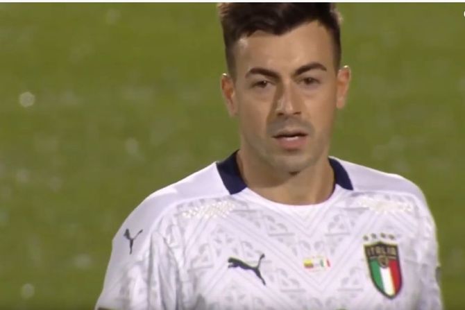 Stefan El Saravi, Italija Stefan El Saravi, Italija