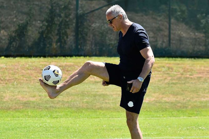 Zvezdan Terzić trening