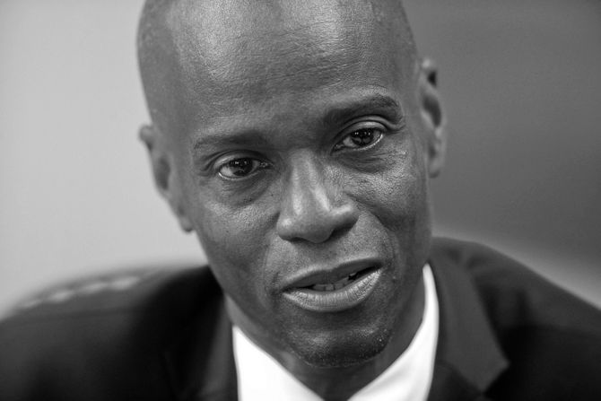 Jovenel Moise Jovenel Moise