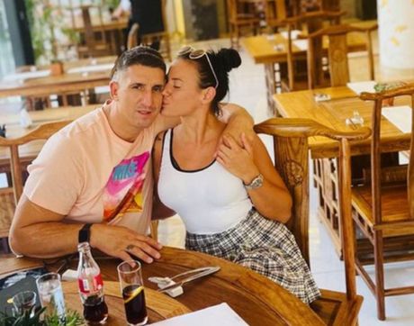 Kristina Spalević, Kristijan Golubović Kristina Spalević, Kristijan Golubović