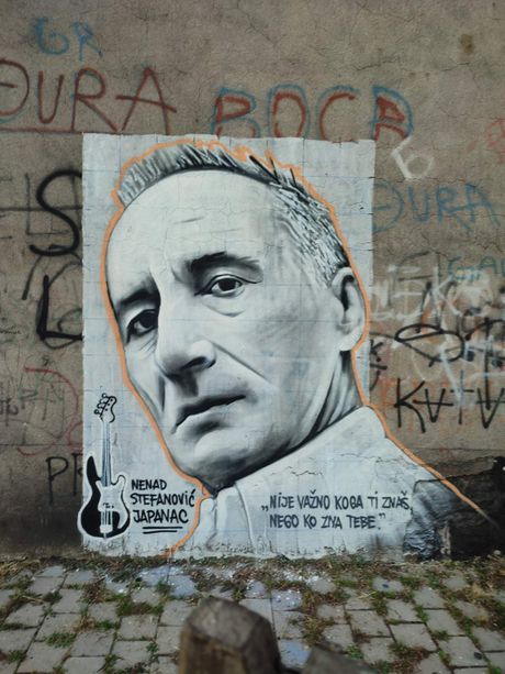 Osvanuo je mural posvećen Nenadu Stefanoviću Japancu Osvanuo je mural posvećen Nenadu Stefanoviću Japancu