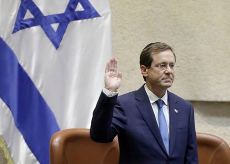 Isaac Herzog Isak Hercog, polaganje predsedničke zakletve, Israel President