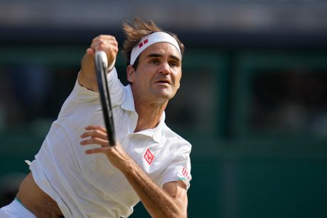 Rodžer Federer - Huber Hurkač