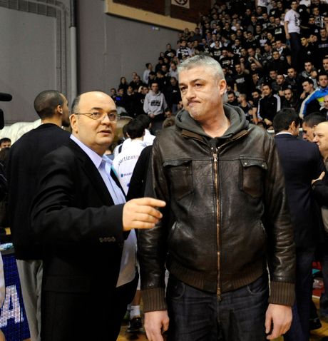 Predrag Danilović, Duško Vujošević Predrag Danilović, Duško Vujošević