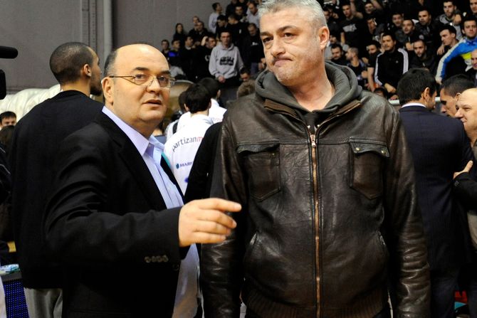 Predrag Danilović, Duško Vujošević Predrag Danilović, Duško Vujošević