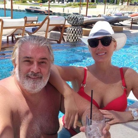 Lepa Brena i Boba Živojinović Lepa Brena i Boba Živojinović