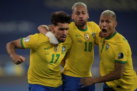Ričarlison, Nejmar, Paketa, Fudbalska reprezentacija Brazila