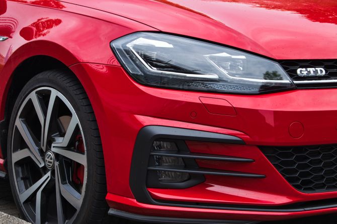 Golf GTD, dizelaš Golf GTD, dizelaš
