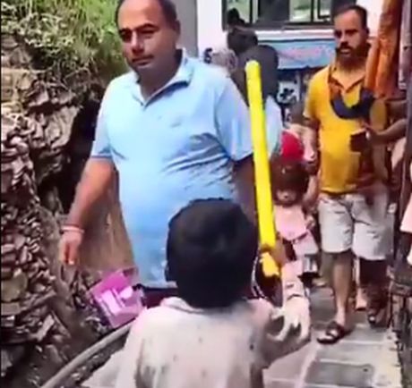 Dečak Indija maska za lice Dečak Indija maska za lice