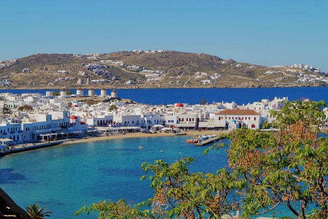 Mikonos, Grčka