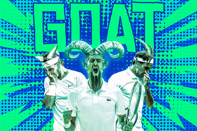 Novak Djokovic GOAT