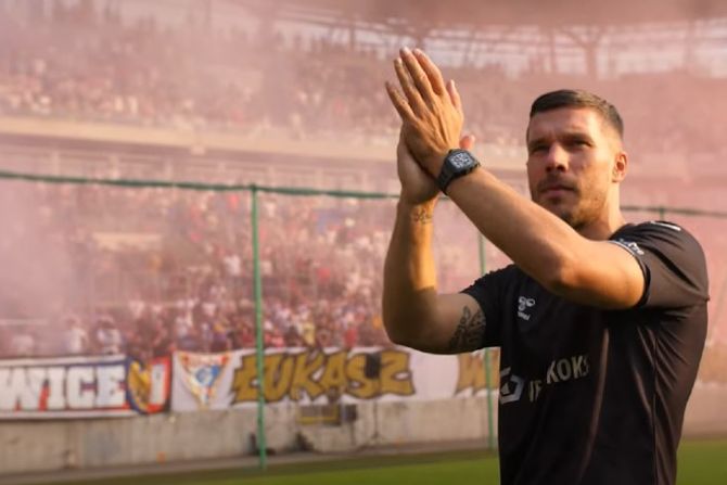 Lukas Podolski, Gornjik Zabže