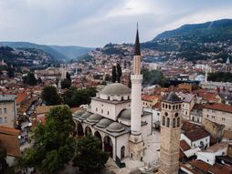 Sarajevo panorama
