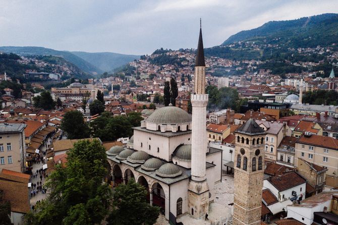 Sarajevo panorama