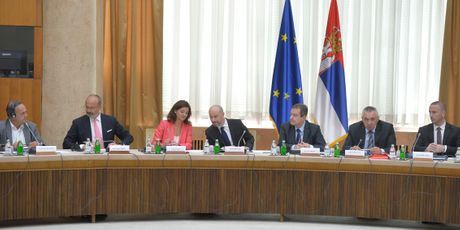 dijalog vlasti i opozicije, Palata Srbija, međustranački dijalog