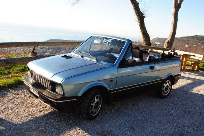 Yugo Cabrio, Jugo kabriolet