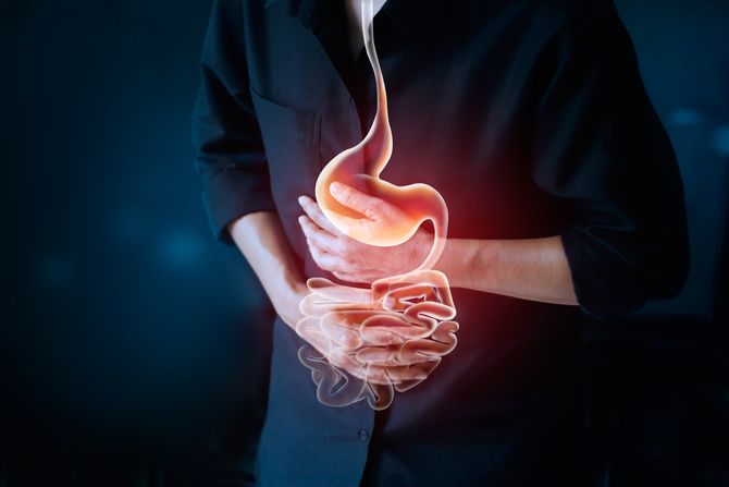 Želudac, jednjak, bol Želudac, jednjak, bol