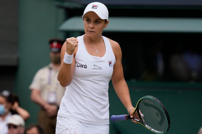 Ashleigh Barty Ešli Barti