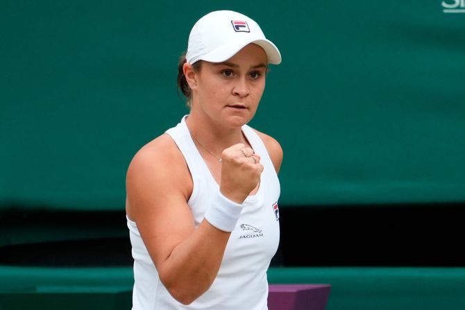 Ashleigh Barty Ešli Barti