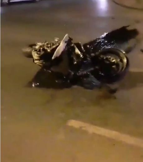 Motocikl, Novi Sad, saobraćajka Motocikl, Novi Sad, saobraćajka