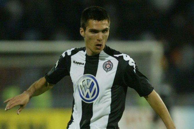 Nenad Marinkovic, FK Partizan