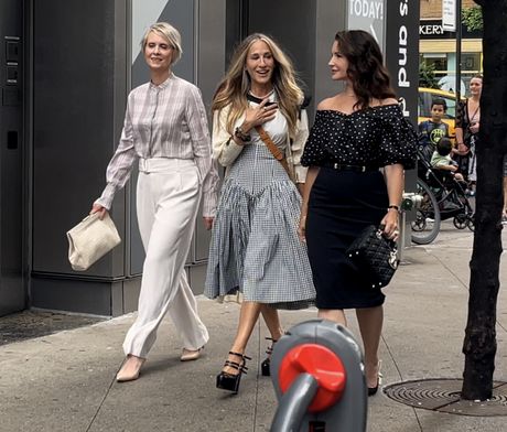 Seks i grad, Sarah Jessica Parker, Cynthia Nixon, Kristin Davis Seks i grad, Sarah Jessica Parker, Cynthia Nixon, Kristin Davis