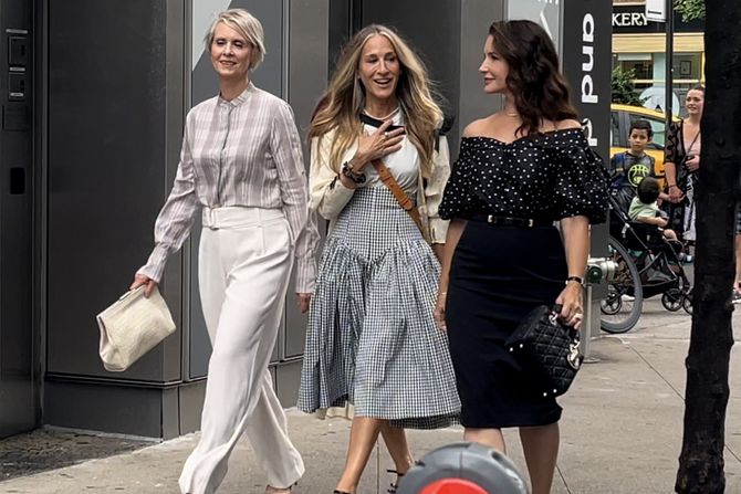 Seks i grad, Sarah Jessica Parker, Cynthia Nixon, Kristin Davis