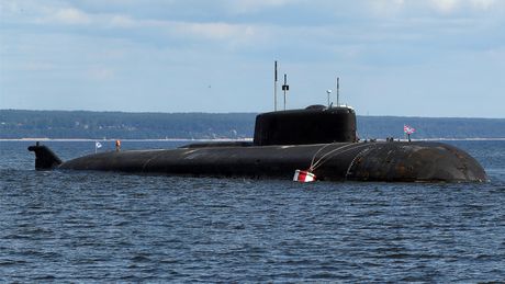 Ruska nuklearna podmornica K-266 Oryol