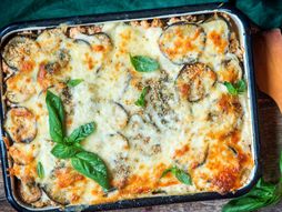 Musaka, plavi patlidžan, jelo, kuvanje, hrana