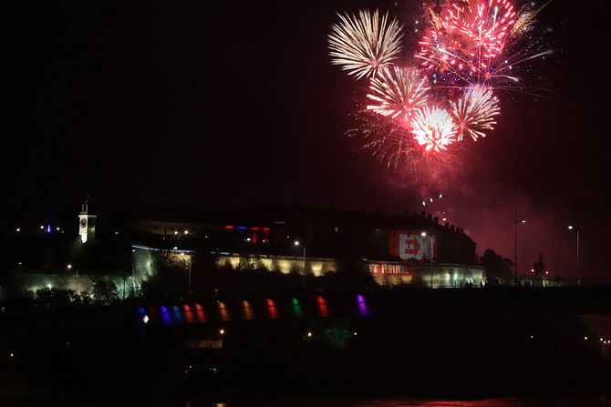 EGZIT OTVARANJE EGZIT OTVARANJE