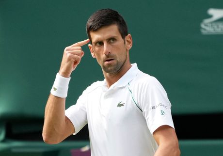 Tenis Vimbldon finale Novak Đoković