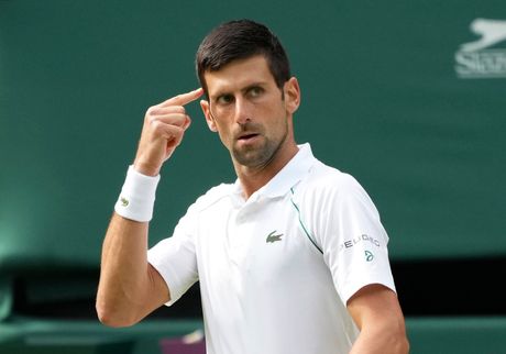 Tenis Vimbldon finale Novak Đoković Tenis Vimbldon finale Novak Đoković