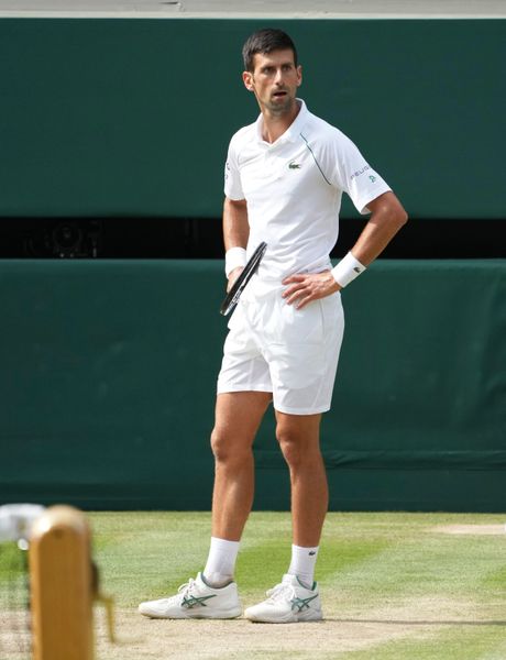 Tenis Vimbldon finale Novak Đoković Tenis Vimbldon finale Novak Đoković