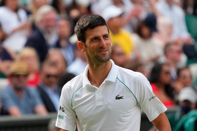 Tenis Vimbldon finale Novak Đoković