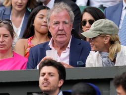 Džeremi Klarkson na meču tenis Vimbldon finale Novak Đoković