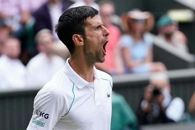 Tenis Vimbldon finale Novak Đoković