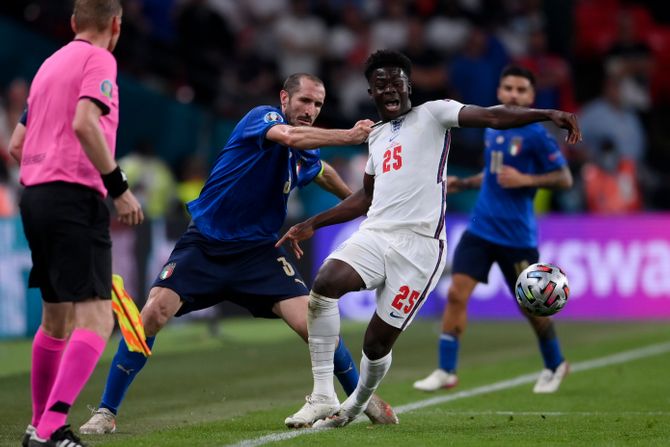 Euro 2020 finale, fudbal, fudbalska reprezentacija Italija - Engleska