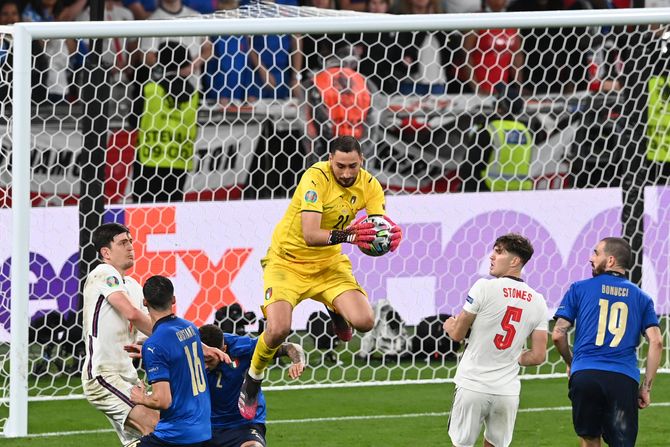 Euro 2020 finale, fudbal, fudbalska reprezentacija Italija - Engleska