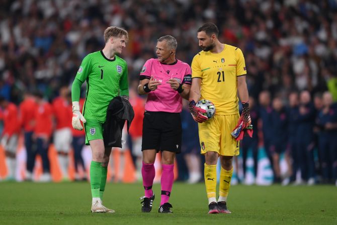 Euro 2020 finale, fudbal, fudbalska reprezentacija Italija - Engleska